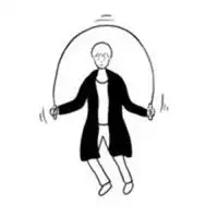 简约情侣头像黑白线条微信头像图片大全