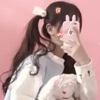 女生头像真人可爱呆萌可爱的真人女生头像