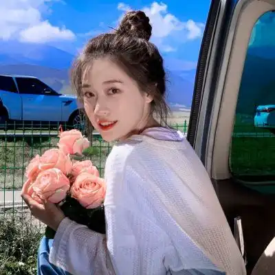 温柔甜美魅力真人女头集青雀衔落微信头像我要个性网