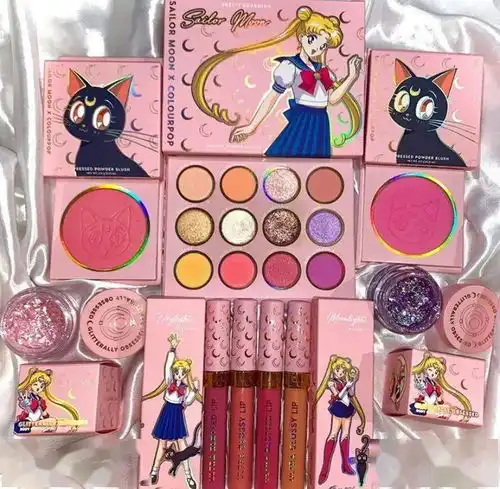 双十一唔知买乜美妆篇除咗colourpop美少女战士联名之外仲有呢d