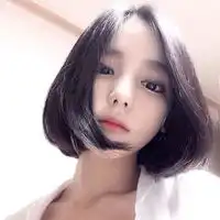 韩范短发妹子高清微信女头