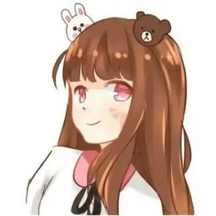 萌萌哒的卡通情侣头像你心疼过我的执着