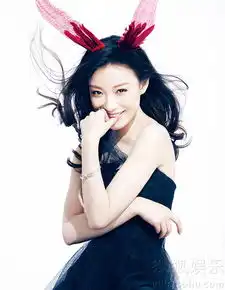倪妮开年新封曝光圣诞少女欢乐多8203615