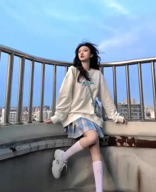 jk制服女生头像锁骨日系