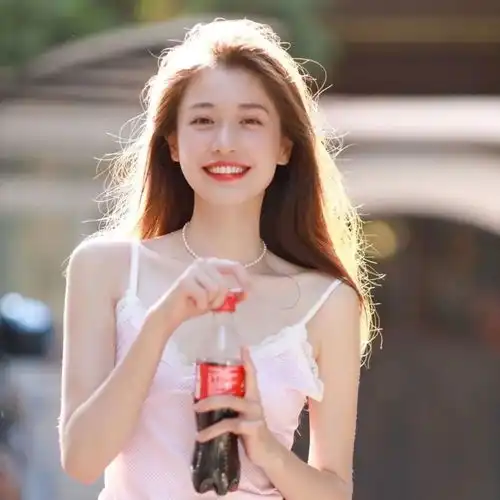 美女做头像的图片可爱