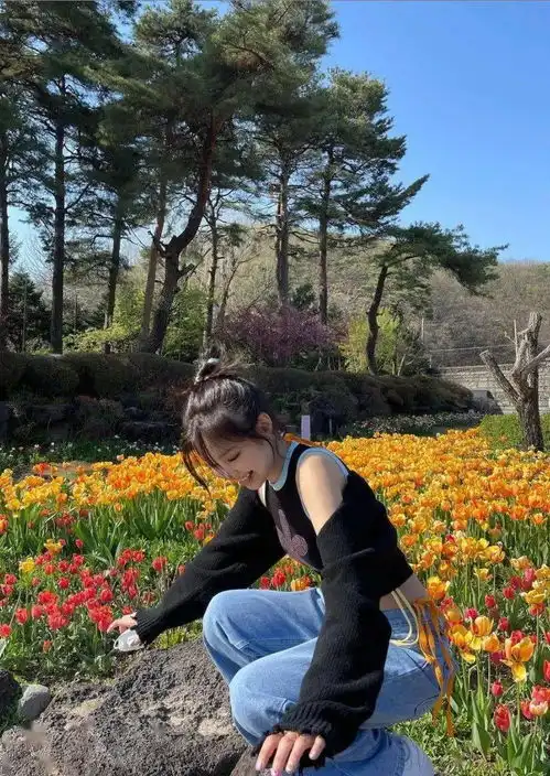 半个娱乐圈都飞不出这花花的世界,赏花季美照这么拍就对了