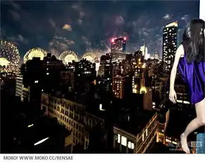 加拿大女子78层高楼边缘拍写真