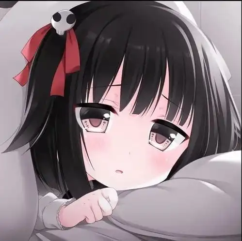 女生哭泣图片头像漫画日