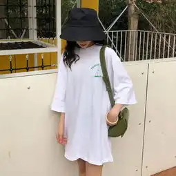 亚瑟魔衣孕妇装2019夏装新款宽松大码慵懒风产后可哺乳棉t恤白色l蜜芽,中国领先的进口母婴限时特卖商城