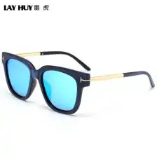 情侣墨镜偏光彩膜