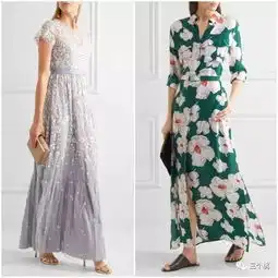 一穿碎花就变村姑学会这4个方法,包你找到最适合自己的碎花