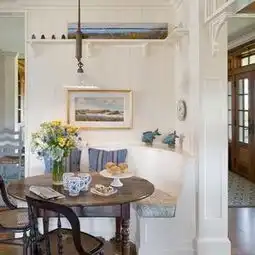 混搭风格新古典风格客厅富裕型140平米以上3平方米卫生间效果图