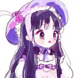 女生唯美头像卡通优雅
