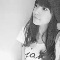 霸气动漫女头黑白微信头像图片大全