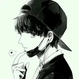 求基佬的情头,要黑白的那种,高冷一点最好,不要萌的