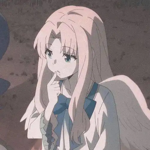 今天的二次元动漫头像也太好看了吧