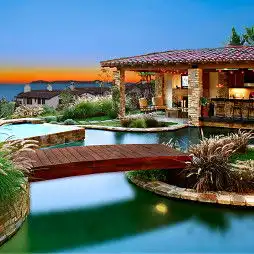 游泳池设计效果图_游泳池图片-设计本