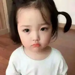 超可爱女生头像真人嘟嘴