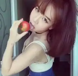 韩国女孩捧食物大跳艳舞亲吻死鱼