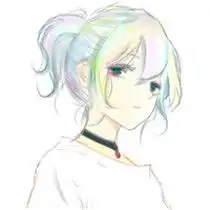 非常好看的唯美卡通女生头像给一百分卡通美少女