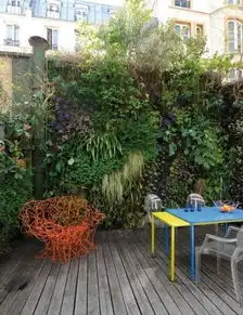 回农村盖房,可以做个后花园