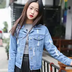 玩黑女生头像牛仔风