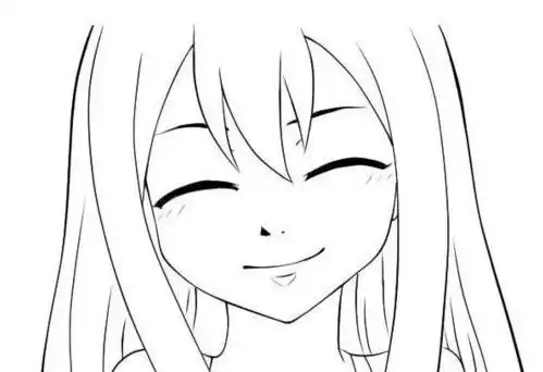 线条边框简笔画图片大全sai教程漫画人物简笔画图片大全