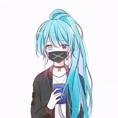 头像女生可爱漫画绘画动