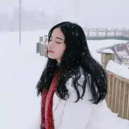 真人头像女高清侧脸我们