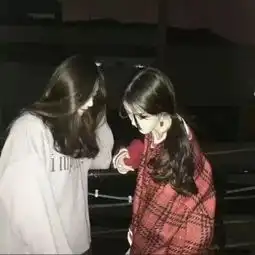 女生头像真人姐妹头像