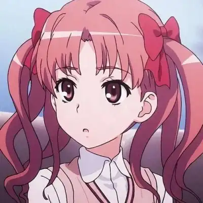 高颜值动漫头像女谁是