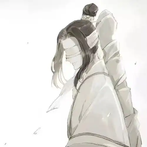 古风情侣头像一人一张