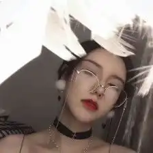 好看的美女头像快手小姐