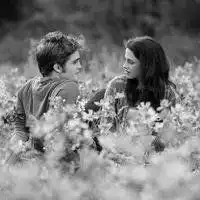 中性风长发唯美意境森系女生头像