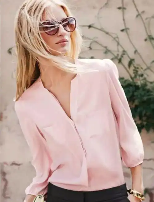 穿上真丝,瞬间提升衣品和气质