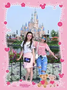 少女心满满的梦幻王国无遗憾的迪士尼玩乐及拍照攻略