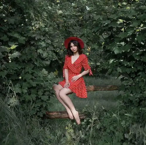 都说乌克兰美女多,看完这位摄影师的作品我信了