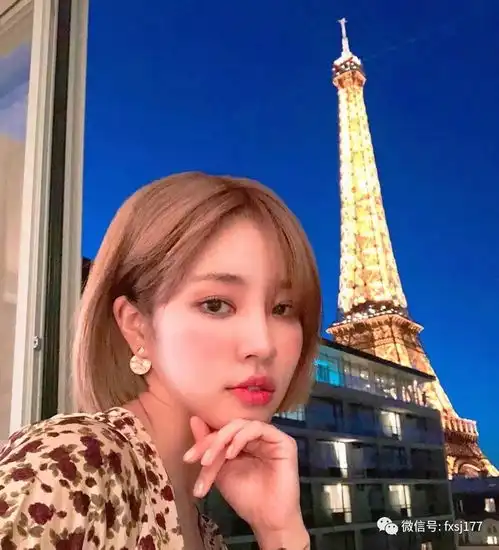 潮短发,个性女孩都爱她