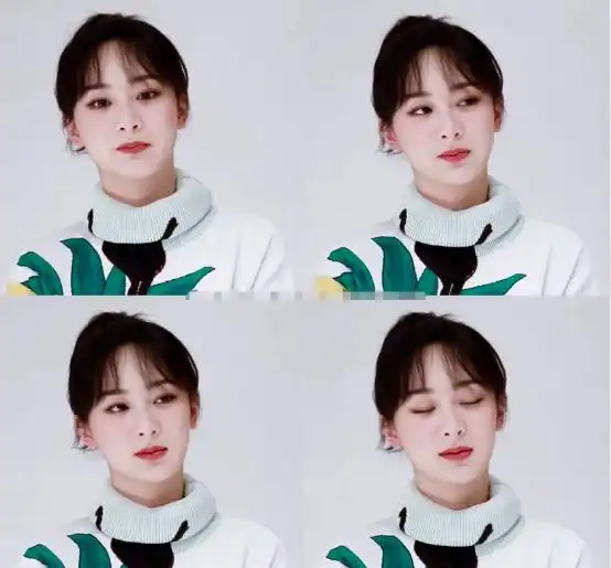 杨紫穿春天发福利,少女十足真显小,美的粉丝管她叫老婆