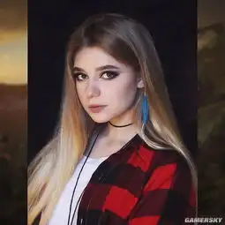 行尸走肉克莱门汀cos大眼少女惹人怜爱