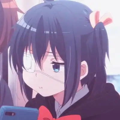 女生头像二次元精致谭松