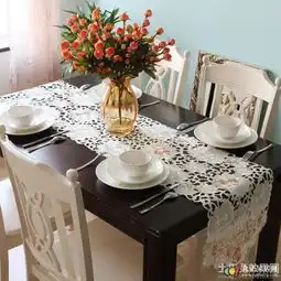家庭餐桌桌旗图片装修效果图第7张家居图库九正家居网