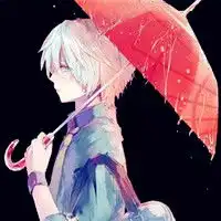 伤感忧郁的二次元男头像,心中永远有处回忆