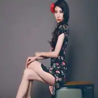 穿旗袍美女头像微信头像图片大全