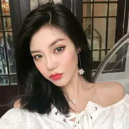 等你音信全无我再去爱这世间万物清纯性感个性女生头像