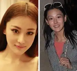 素颜大pk张馨予董卿李小璐