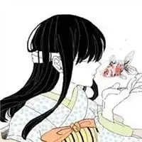 日本女孩卡通头像秋风萧