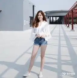街头巧遇的超甜美邻家女孩...清新脱俗的脸蛋