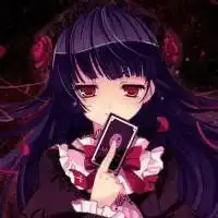 库洛米紫色头像女卡通简