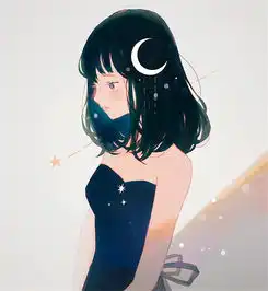好看的头像女二次元手绘